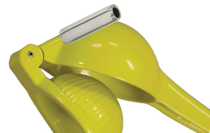 app coiled pin lemon press after