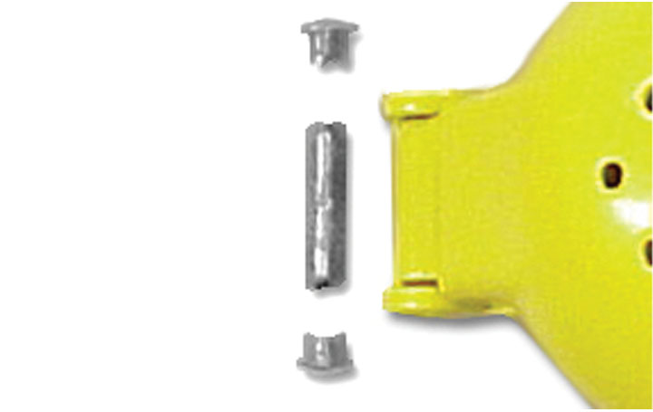 app coiled pin lemon press broken