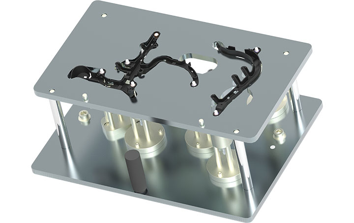 app auto compression limiter wire harness fixture