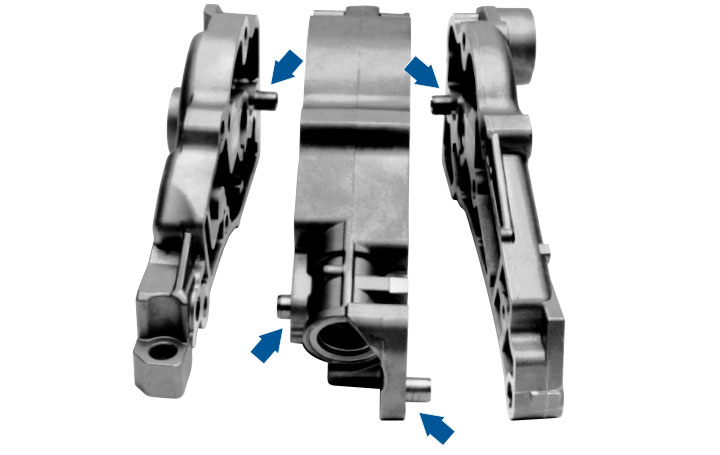 app bushing oil pump housing exploded view