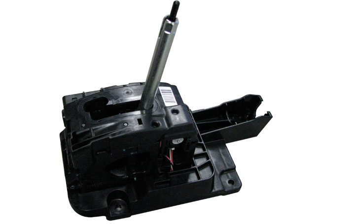 app coiled pin automatic transmission shifter housing