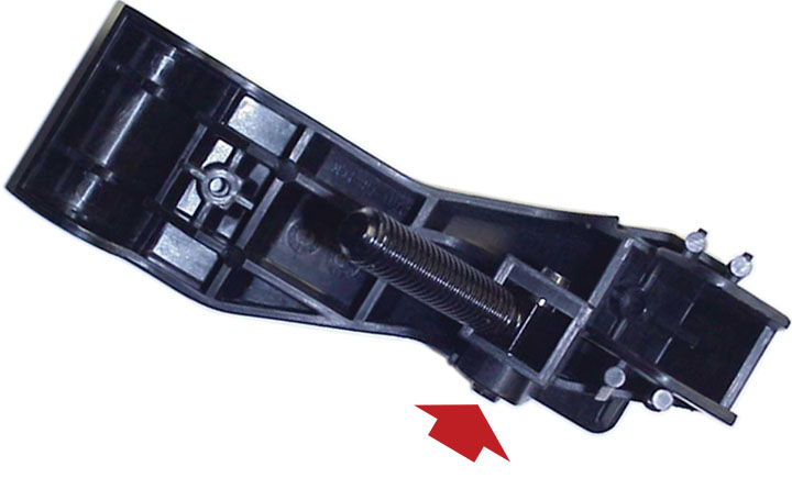app coiled pin automotive accelerator pedal