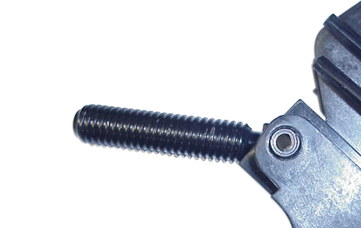 app coiled pin automotive accelerator pedal close up