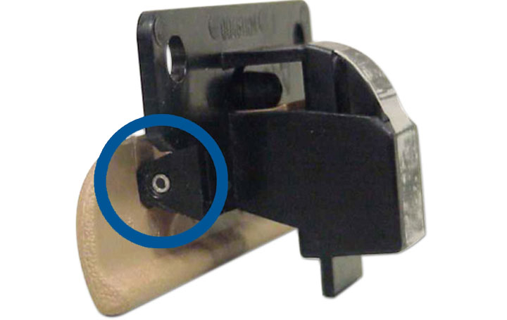 app coiled pin automotive glove box handle