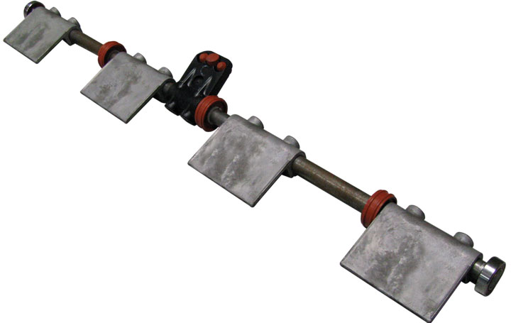 app coiled pin automotive intake manifold flow control valve