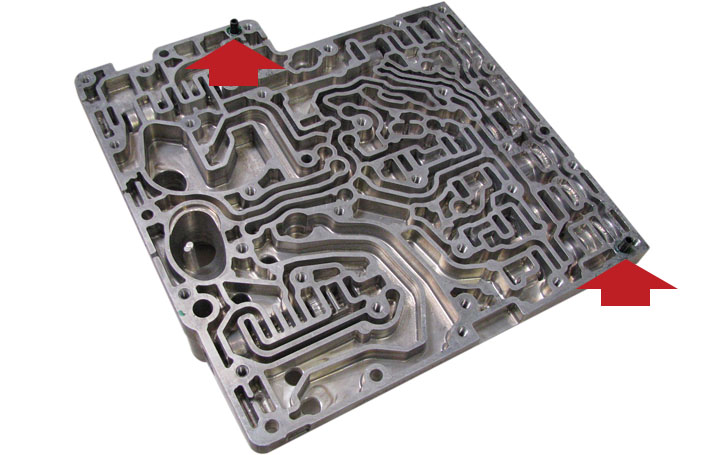 app coiled pin automotive valve body