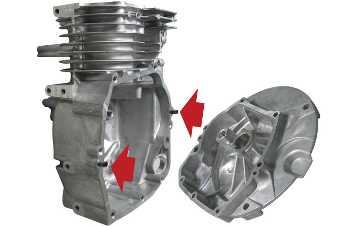 app coiled pin crank shaft cover exploded