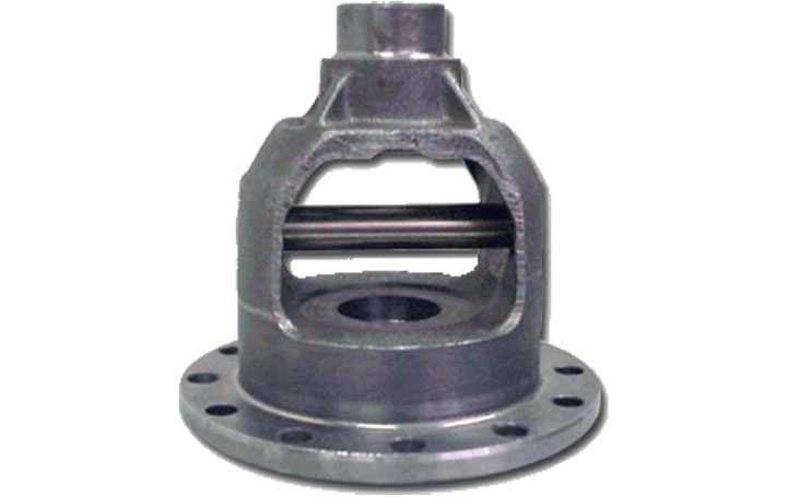 coiled pin differential