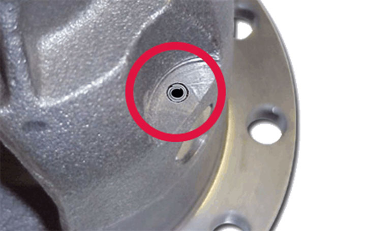 coiled pin differential