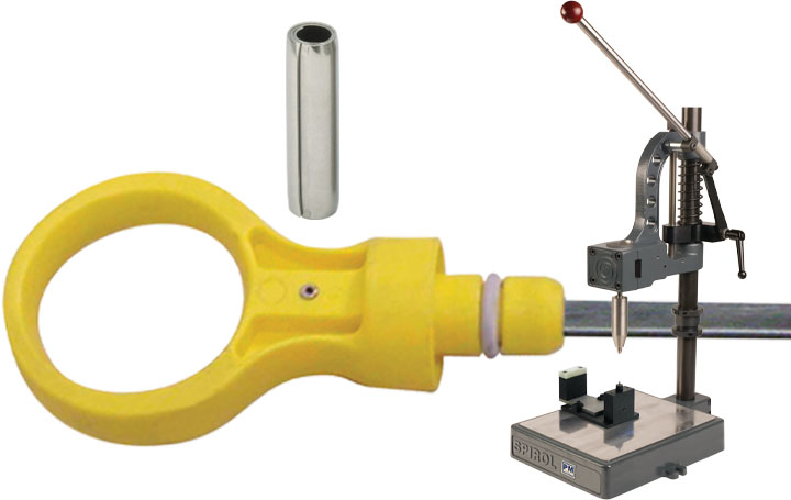 app coiled pin dip stick