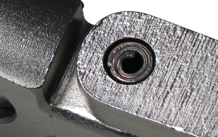 app coiled pin flex head wrench close up