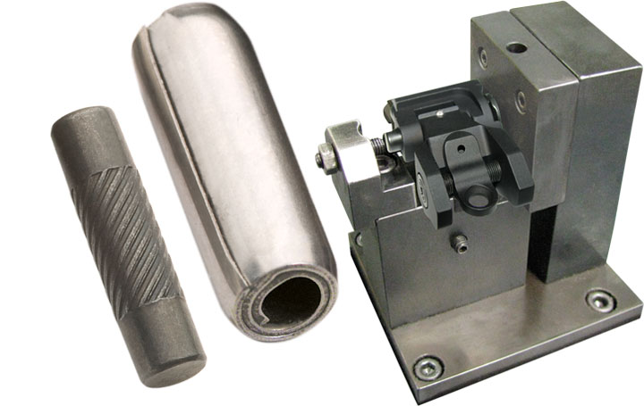 app coiled pin solid pin automation rifle site fixture