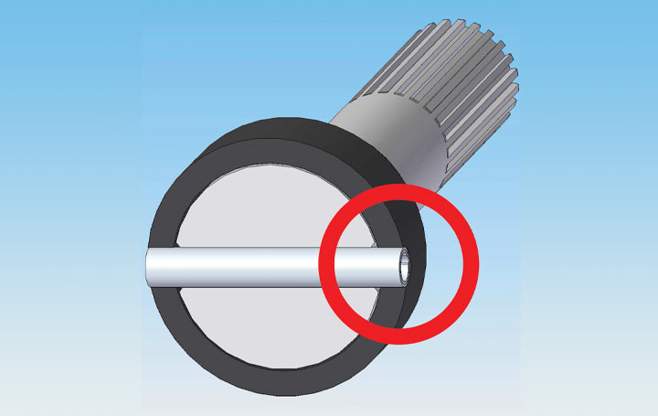 app coiled pin variable speed marine pump
