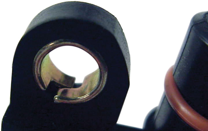 app compression limiter oil pick-up pipe close up