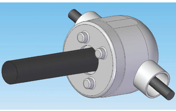 app disc spring mechanical brake system