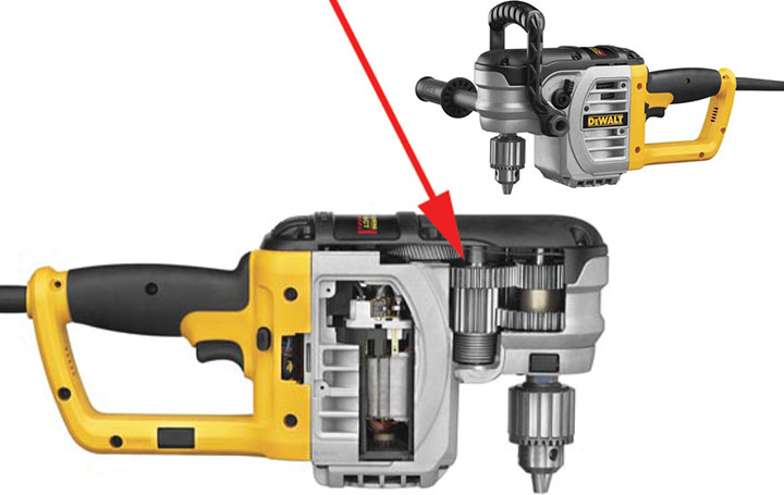 app disc spring right angle drill