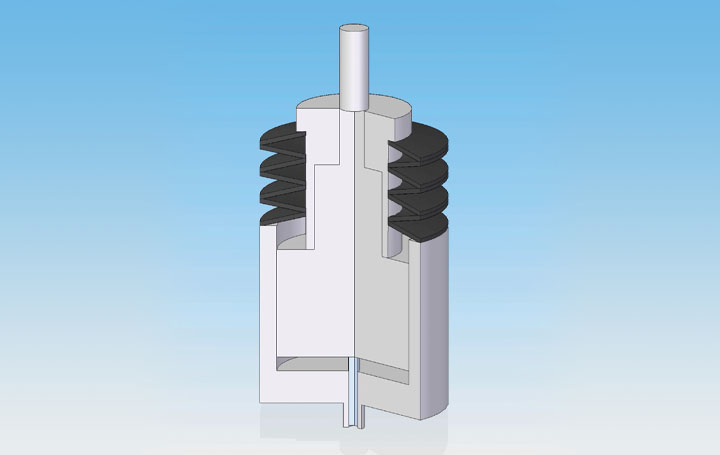 app disc springs punch press assembly