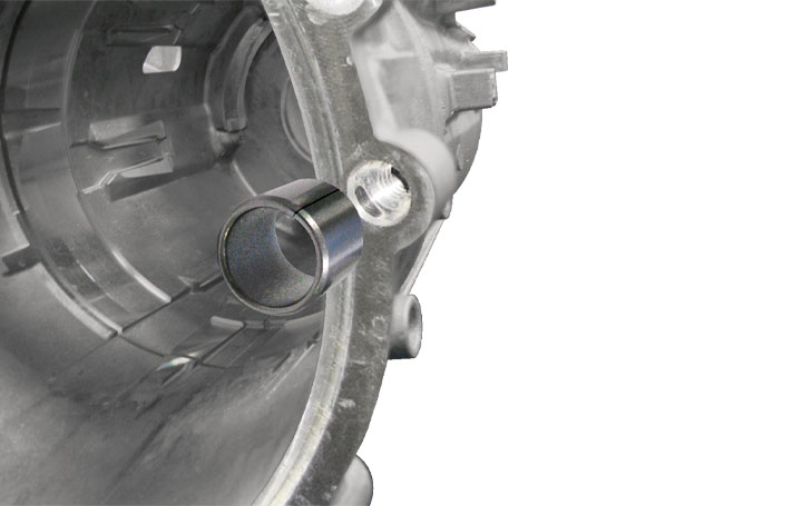 app gd100 auto transmission case close up