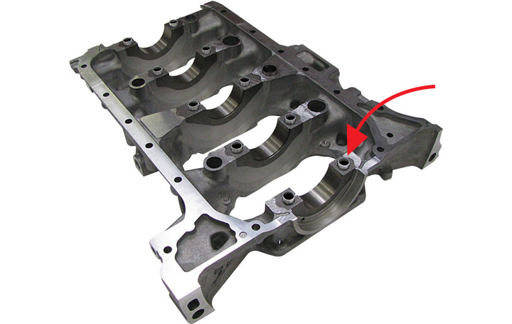 app gd100 lower engine block
