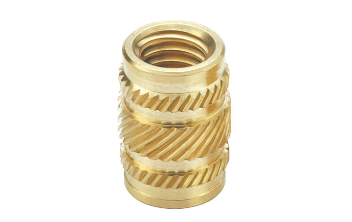 SPIROL Series 29 symmetrical brass Insert