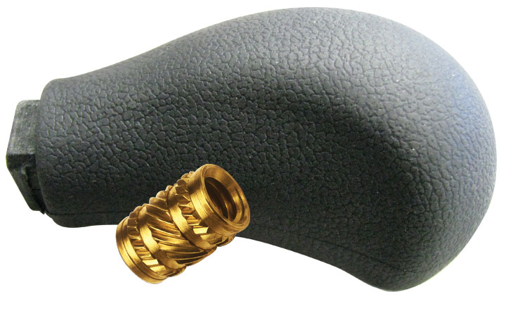 app inserts marine shift knob installed