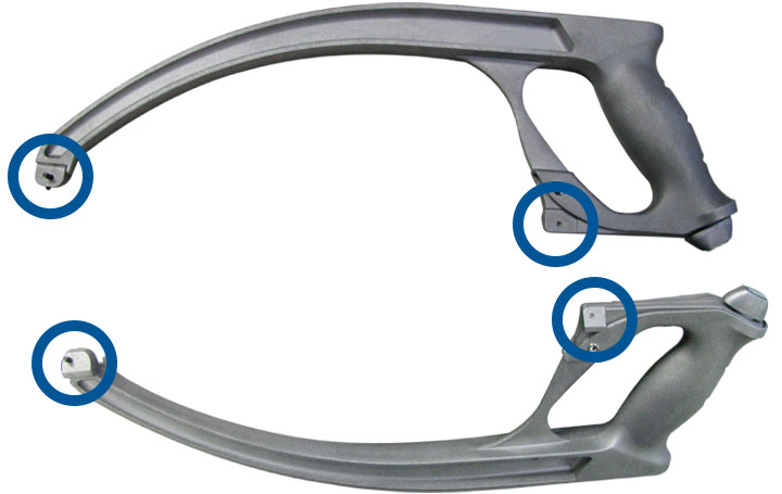 app solid pin aluminum saw