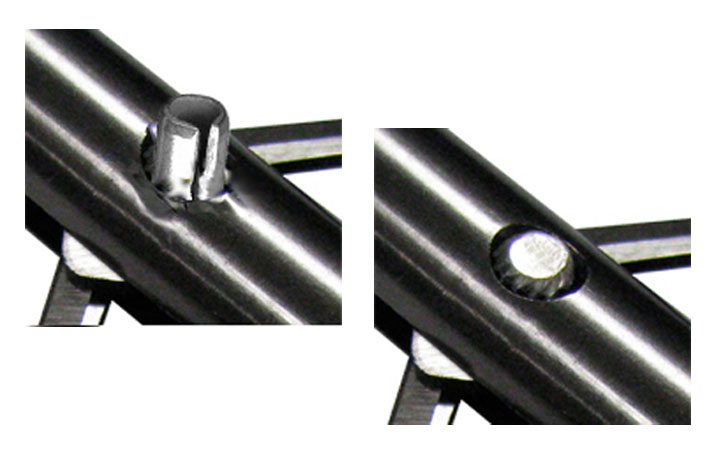 app solid pin arrowhead samples