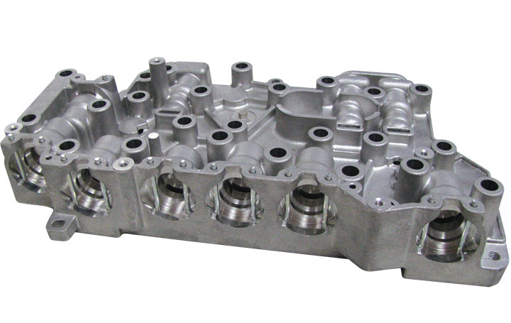 app solid pin transmission valve body
