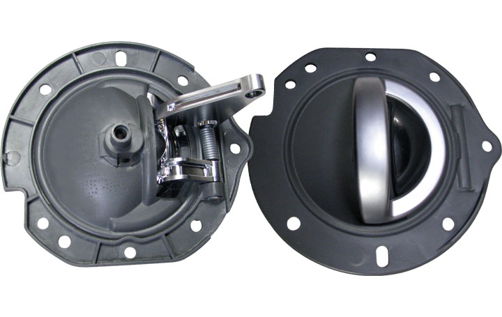 app solid pin automotive interior door handle