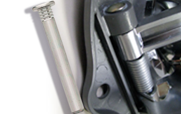 app solid pin automotive interior door handle pin