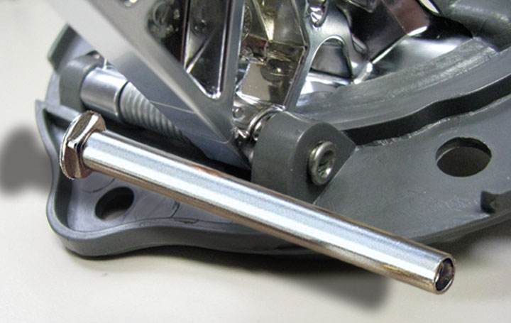 app solid pin automotive interior door handle rivet