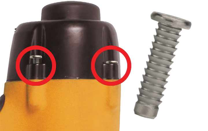 app solid pin electric tool cover close up