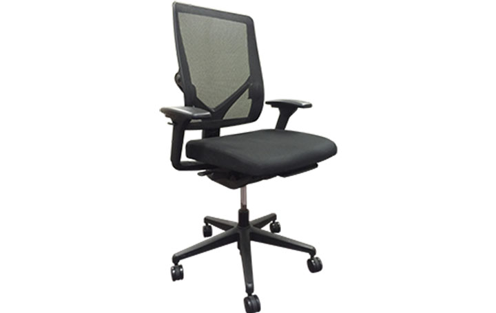 app solid pin office chair