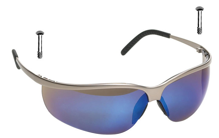 app solid pins safety glasses