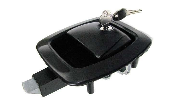 app solid pin steel door latch mounting plate