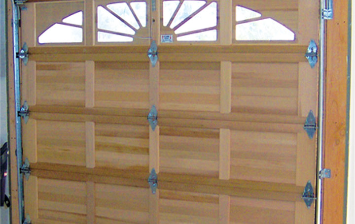 app spacer garage door