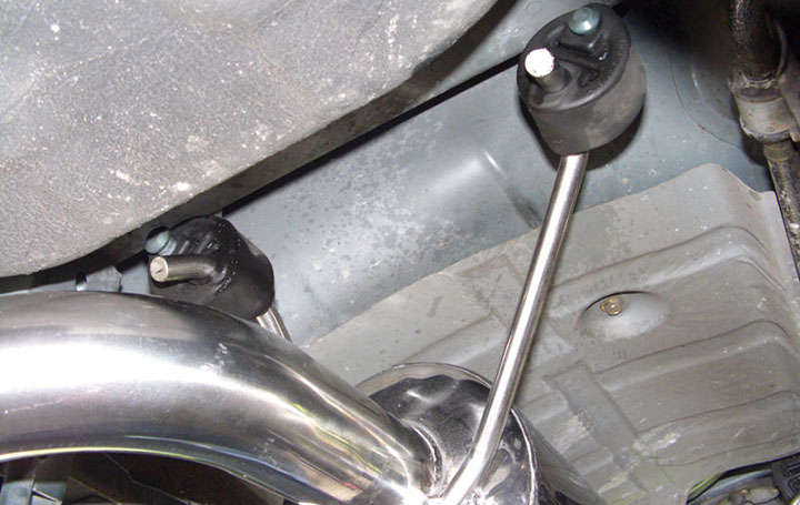app spacer muffler hanger