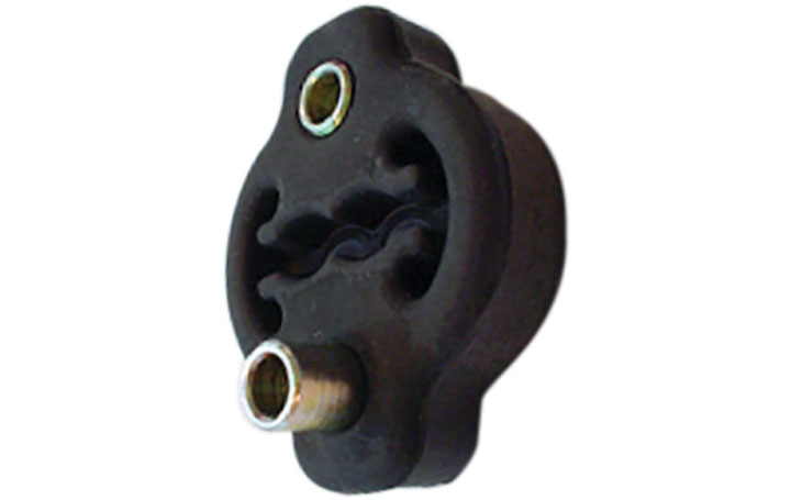 app spacer muffler hanger close up