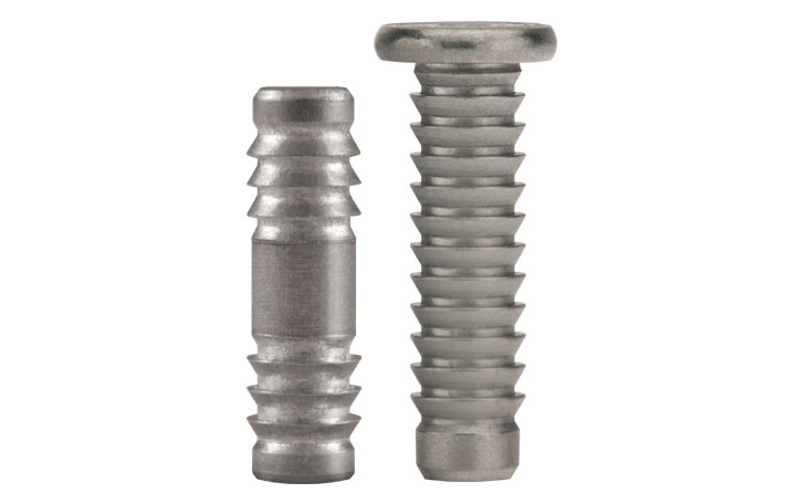 barbed pin