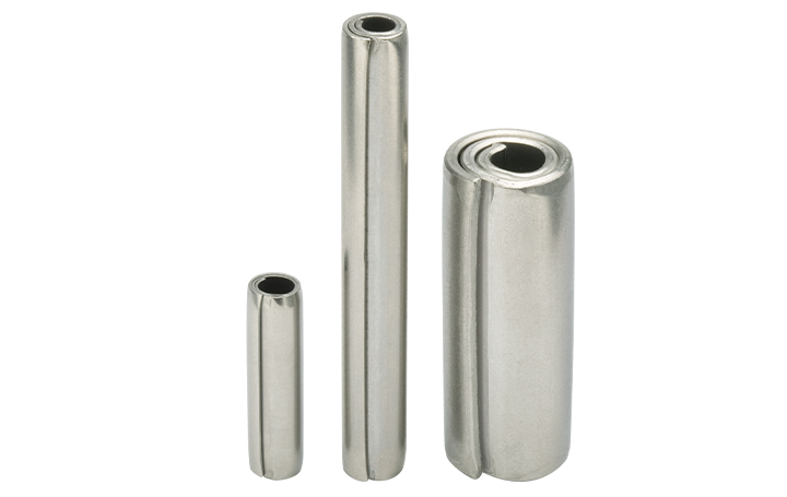 coiled pins