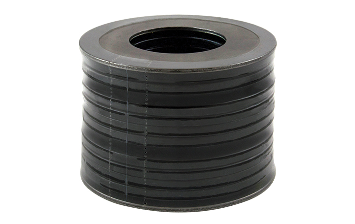 pre-stacked disc springs