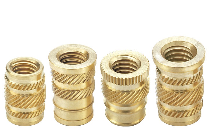heat / ultrasonic inserts