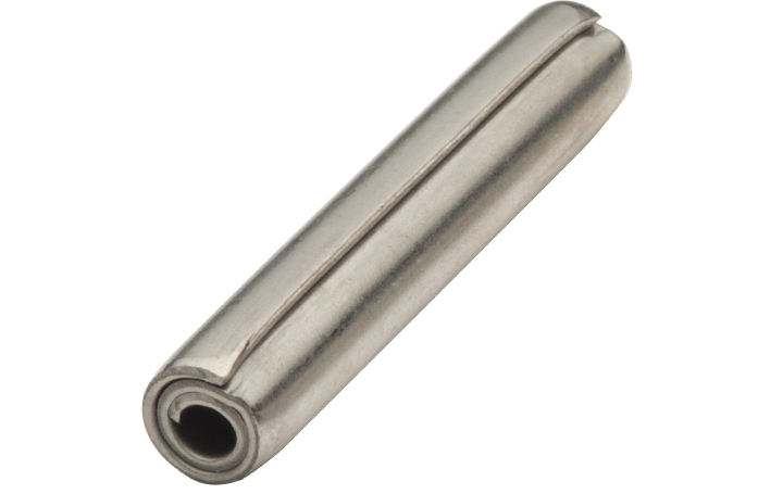 heavy duty coiled pin