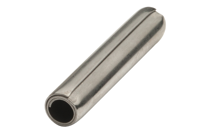 light duty coiled pin