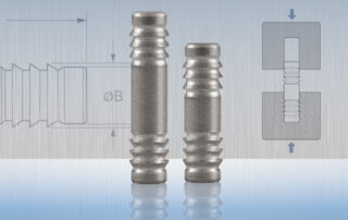 SPIROL Series BP100 Press-N-Lok™ Pins