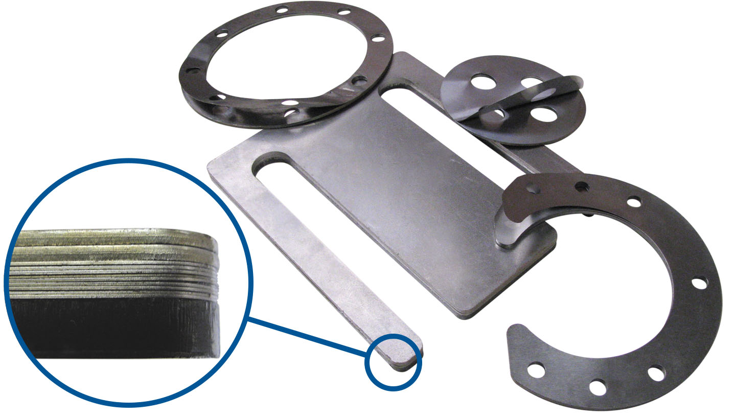 edge bonded shims