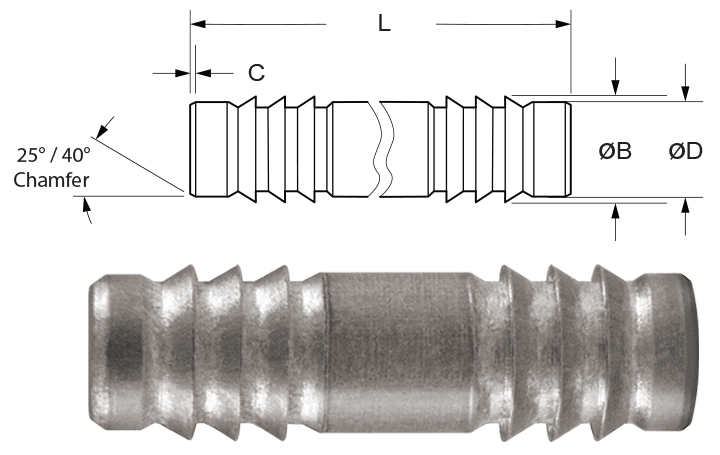 Press-N-Lok Pin™