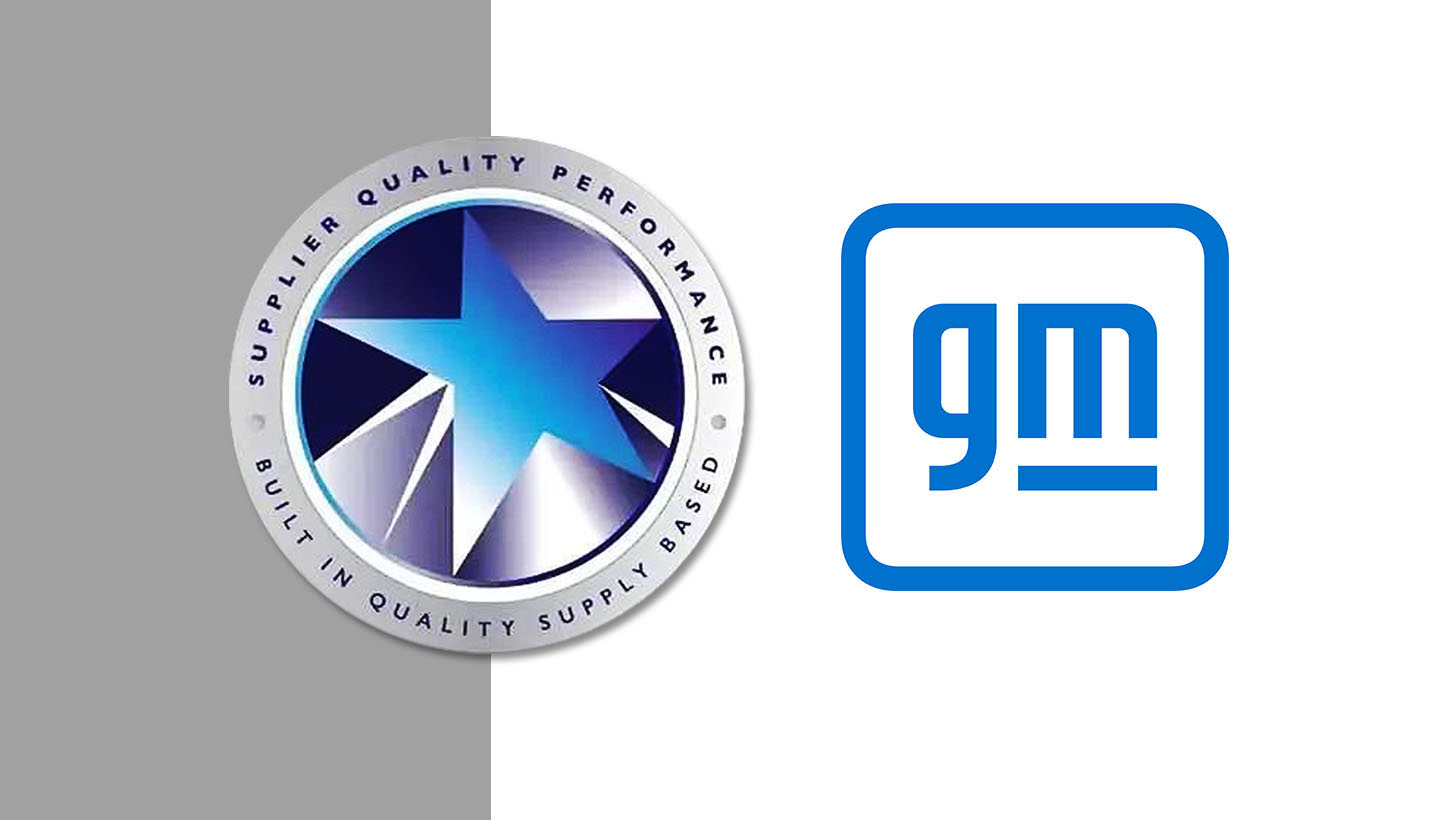 gm quality award