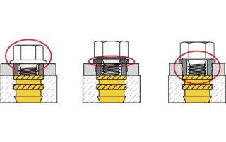 compression limiters bolted joint integrity
