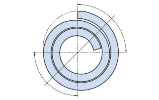 coiled pins select diameter and duty